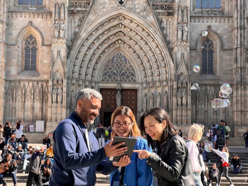 Barcelona: Barri Gotic Small Group Walking Tour - The Value of This Tour