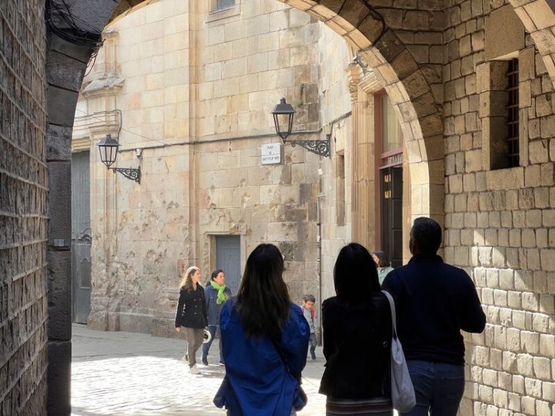 Barcelona: Barri Gotic Small Group Walking Tour - Final Thoughts: Is this Tour Right for You?