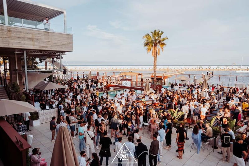 Barcelona: Beach Club Pool Party with DJ - An Inside Look at the Barcelona Beach Club Pool Party