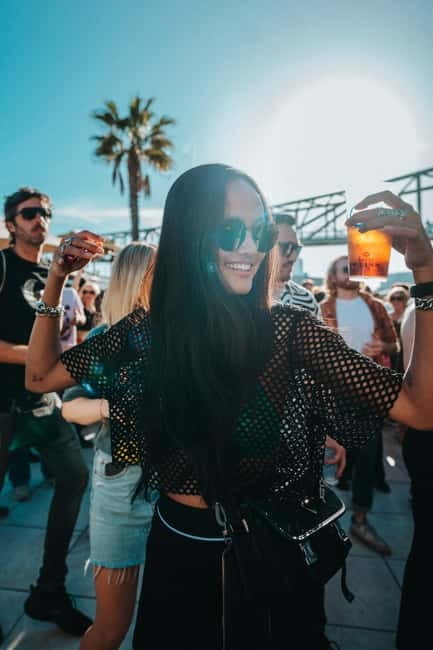 Barcelona: Beach Club Pool Party with DJ - The Value for Travelers