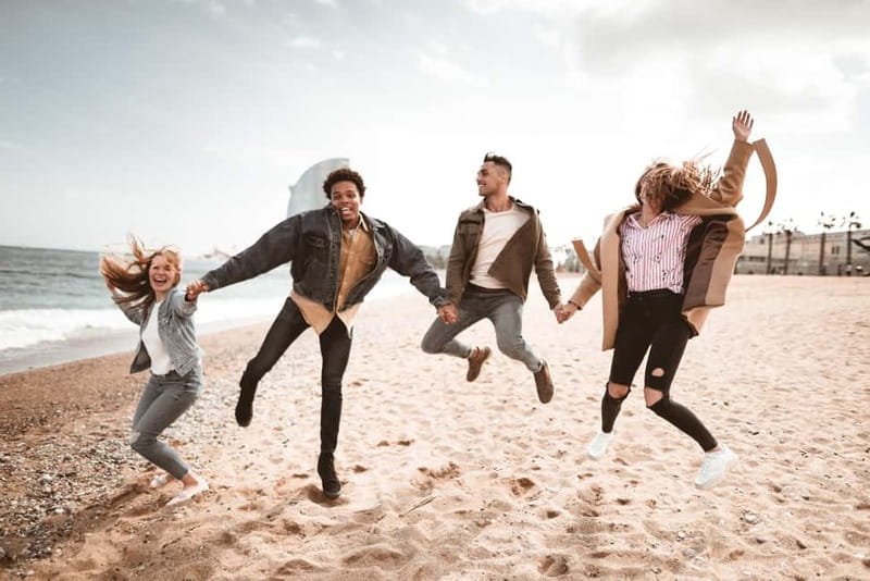 Barcelona: Beach Photoshoot - The Value of a Professional Photoshoot in Barcelona
