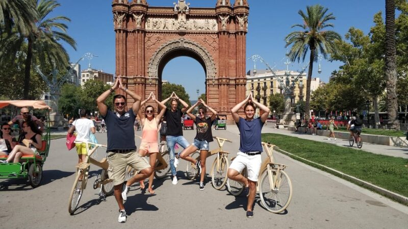Barcelona Bicycle Tours: City Highlights - Highlights and Itinerary