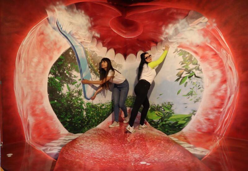 Barcelona: Big Fun Museum & Museum of Illusions Ticket Combo - Good To Know
