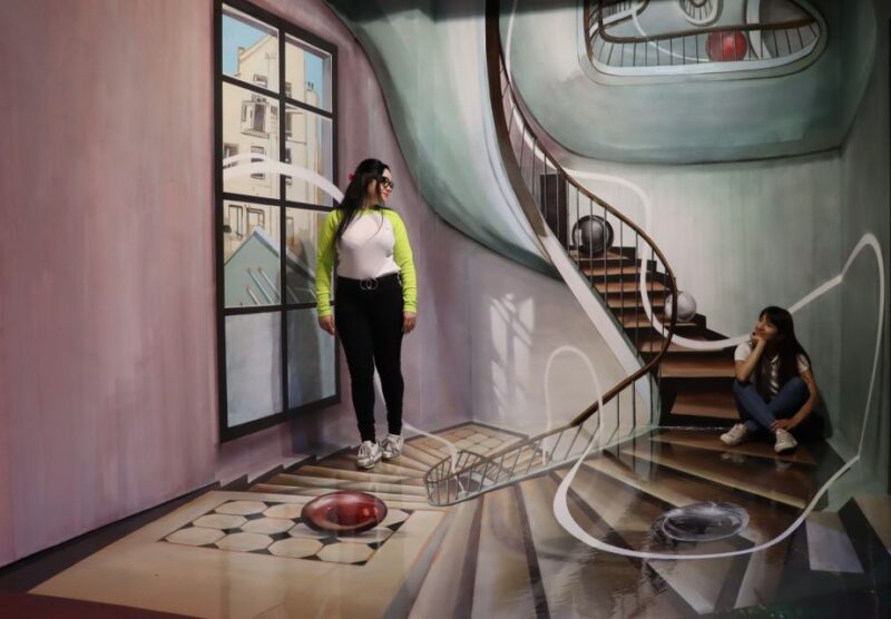 Barcelona: Big Fun Museum & Museum of Illusions Ticket Combo - Themed Rooms at Big Fun Museum
