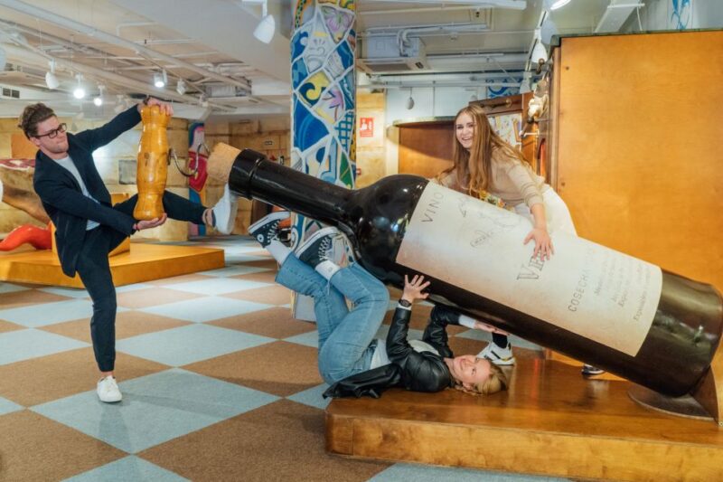 Barcelona: Big Fun Museum & Museum of Illusions Ticket Combo - Engaging With Illusions and Perspectives