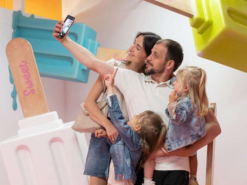 Barcelona: Big Fun Museum & Museum of Illusions Ticket Combo - Suitability for Adults, Families, and Couples