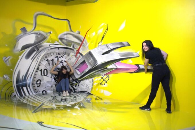 Barcelona: Big Fun Museum & Museum of Illusions Ticket Combo - Nearby Attractions and Meeting Point