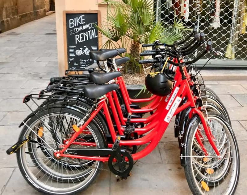 Barcelona: Bike Rental with Map & Local Recommendations - FAQ