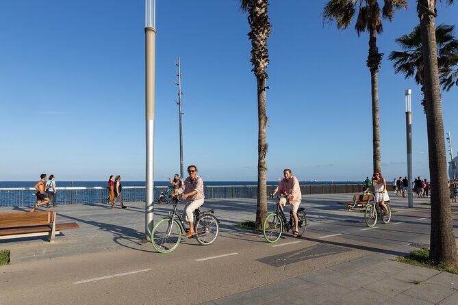 Barcelona Bike Tour: Your First Time Highlights with Locals - The Sum Up