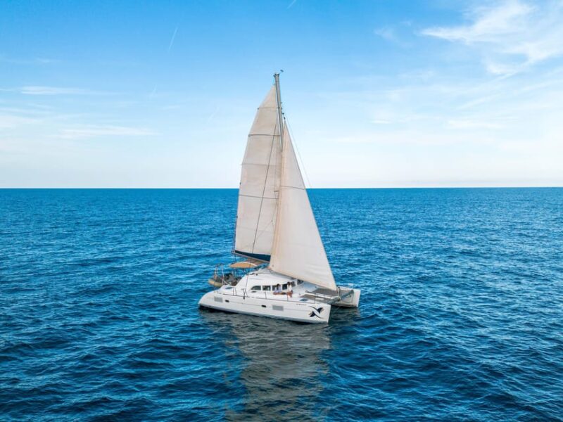 Barcelona: Boat Cruise W/ Sailing, Wine, & Tapas - Key Points