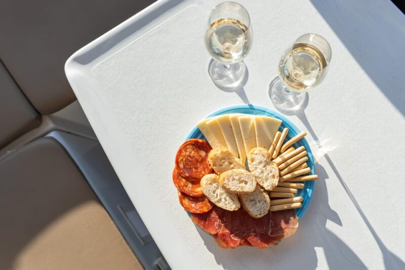 Barcelona: Boat Cruise W/ Sailing, Wine, & Tapas - Itinerary Details