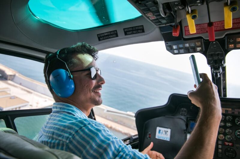 Barcelona: Boat Trip and Panoramic Helicopter Flight - The Helicopter Tour