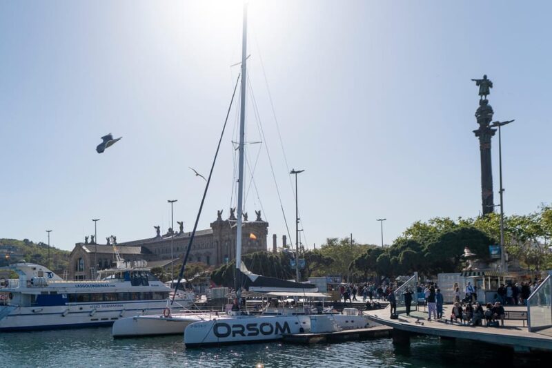Barcelona: Boat Trip and Panoramic Helicopter Flight - Frequently Asked Questions