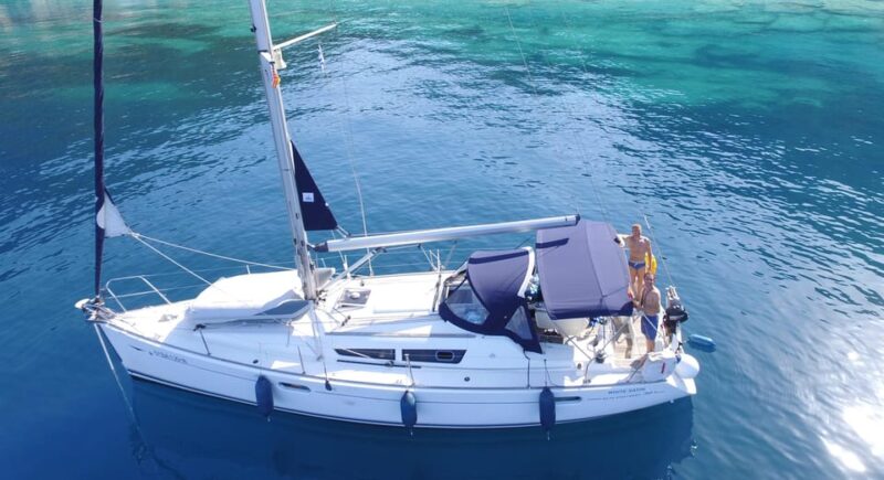 Barcelona: Boat Trip With Champagne - Swimming in the Mediterranean