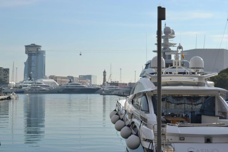 Barcelona by Air and Sea: Montjuic, Cable Car, Beach and Catamaran. - Important Information