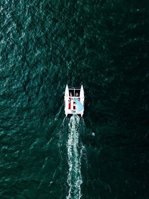 Barcelona by Air and Sea: Montjuic, Cable Car, Beach and Catamaran. - Ascending Montjuic