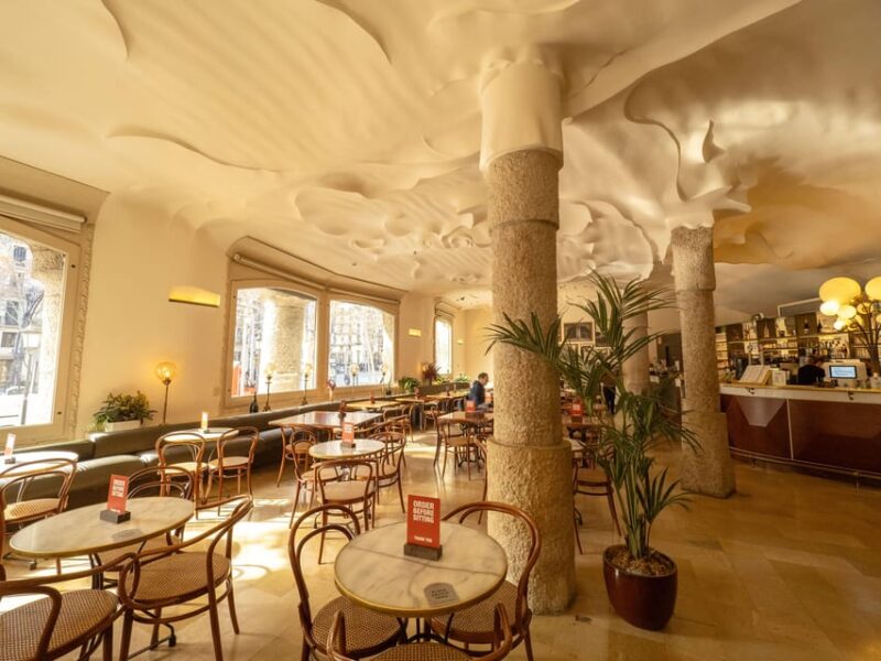 Barcelona: Casa Batllo, Casa Mila & Tapas Small Group Tour - Itinerary Highlights