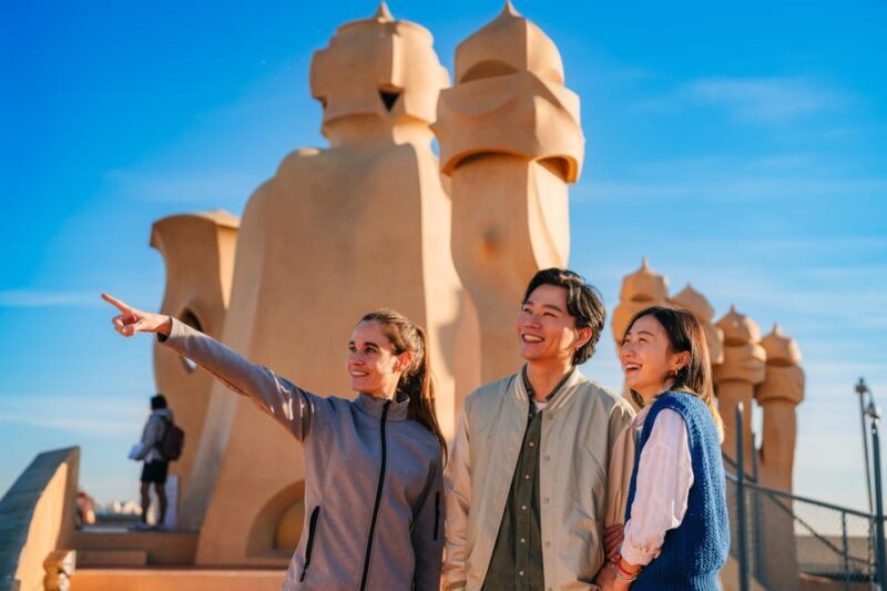 Barcelona: Casa Milà Early-Morning Access Guided Tour - A Close Look at the Experience