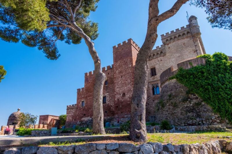 Barcelona: Castelldefels Castle Ticket With Audio Guide - Experience Highlights