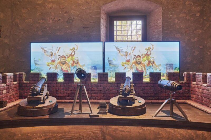 Barcelona: Castelldefels Castle Ticket With Audio Guide - Inclusions