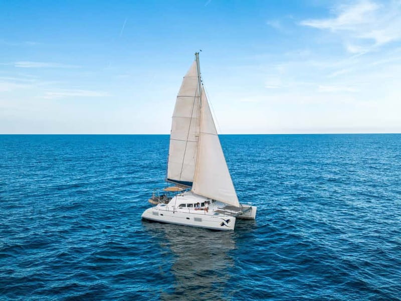 Barcelona: Catamaran Cruise w/ Sailing, Wine, & Tapa - What Makes the Route Special?
