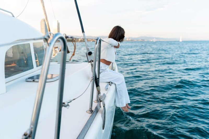Barcelona: Catamaran Cruise w/ Sailing, Wine, & Tapa - Why It’s a Good Value