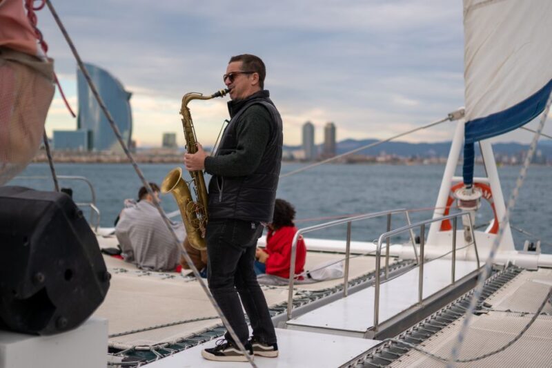 Barcelona: Catamaran Cruise with optional Live Jazz Music - The Music and Atmosphere