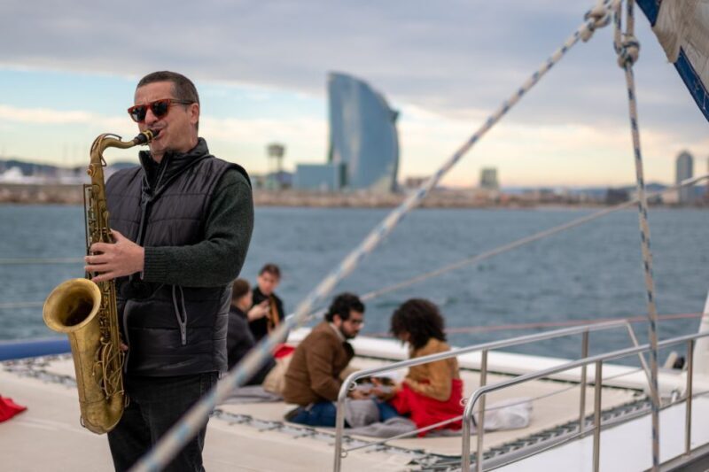 Barcelona: Catamaran Cruise with optional Live Jazz Music - The Value for Money