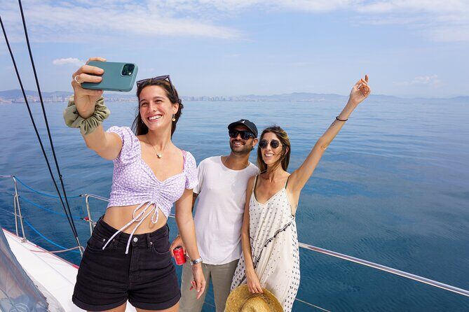 Barcelona Catamaran Cruise with Tapa & Drink Included - Practical Tips