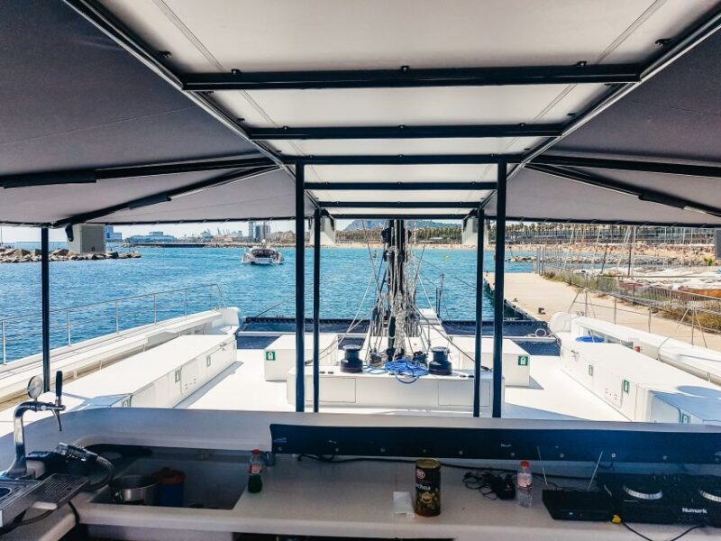 Barcelona: Catamaran Party Cruise with BBQ Meal - The Food: Good but Not Gourmet
