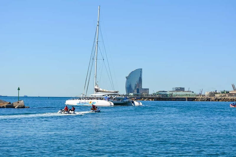 Barcelona: Catamaran Party Cruise with BBQ Meal - Value for Money