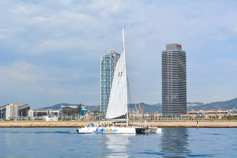 Barcelona: Catamaran Party Cruise with BBQ Meal - Who Will Enjoy This Experience?