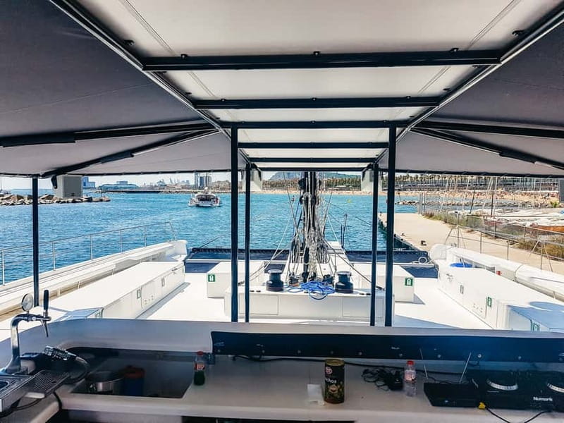 Barcelona: Catamaran Party Cruise with BBQ Meal - The Sum Up
