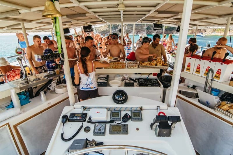 Barcelona: Catamaran Party Cruise with BBQ Meal - FAQs