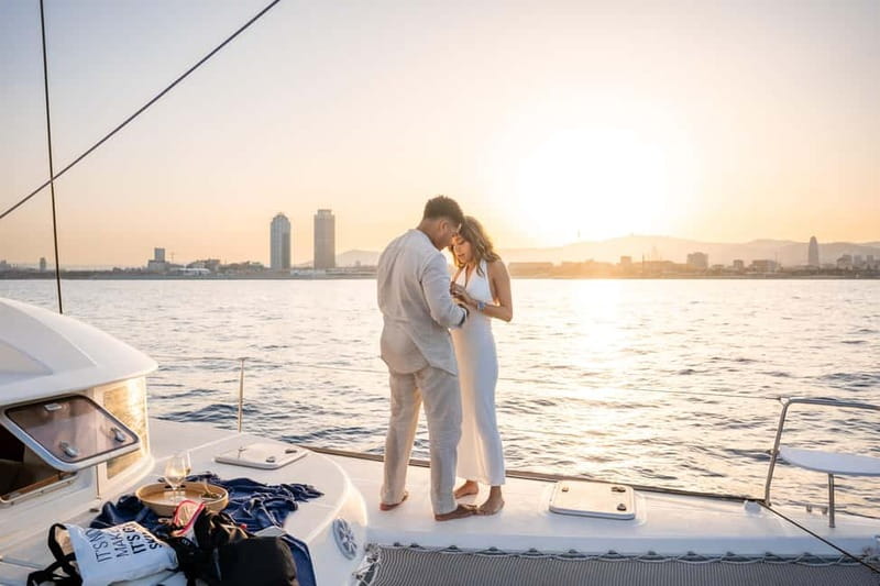 Barcelona: Catamaran Proposal - The Sum Up