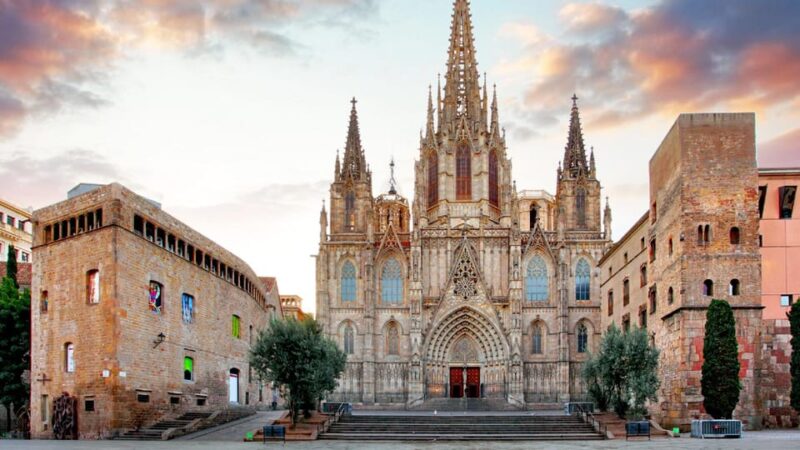 Barcelona Cathedral: Exclusive Walking Tour & Entry Tickets. - Tour Highlights and Experience
