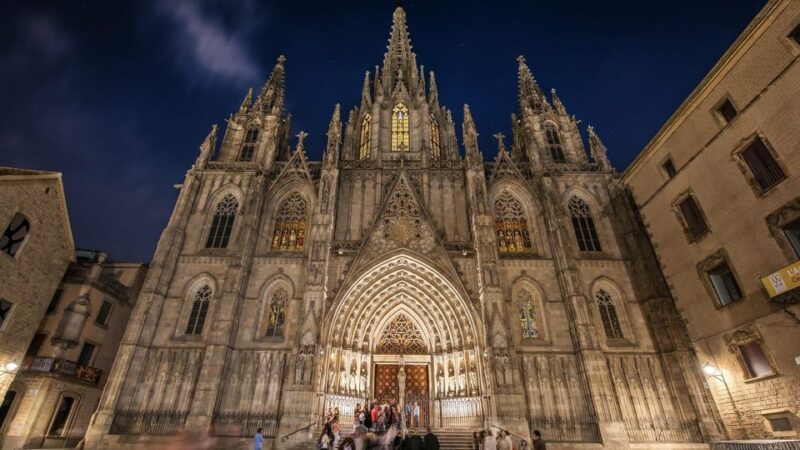 Barcelona Cathedral: Exclusive Walking Tour & Entry Tickets. - Inclusions and Meeting Information