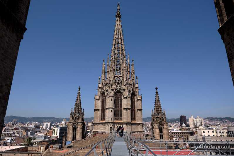 Barcelona: Cathedral of Barcelona Entry Ticket - Key Points