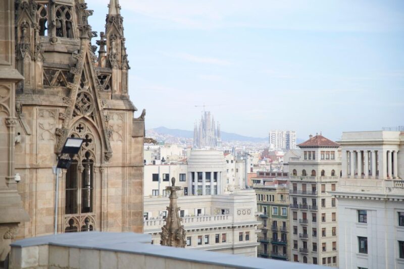 Barcelona Cathedral: Ticket, Guided Tour and VR Experience - Experience Highlights
