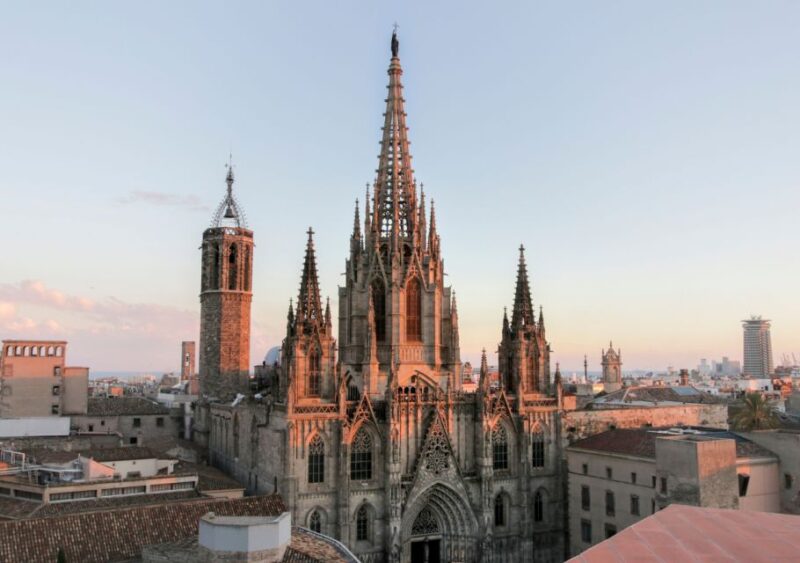 Barcelona Cathedral: Ticket, Guided Tour and VR Experience - Tour Inclusions and Restrictions