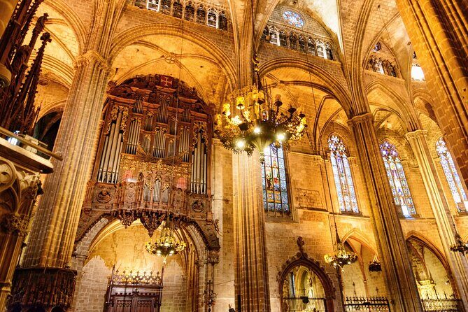 Barcelona Cathedral: Ticket, Guided Tour, Terrace + VR Experience - An In-Depth Look at the Barcelona Cathedral Tour