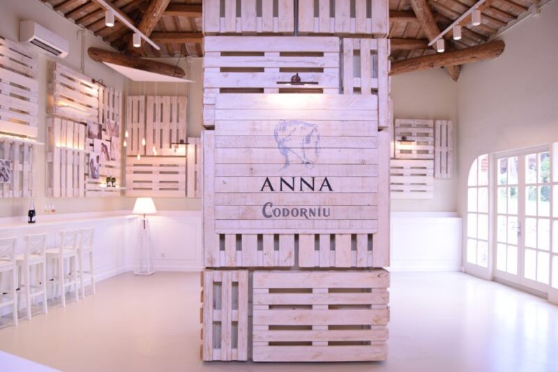 Barcelona: Caves Codorniu Winery Tour Based on Annas Life - Tour Highlights and Inclusions