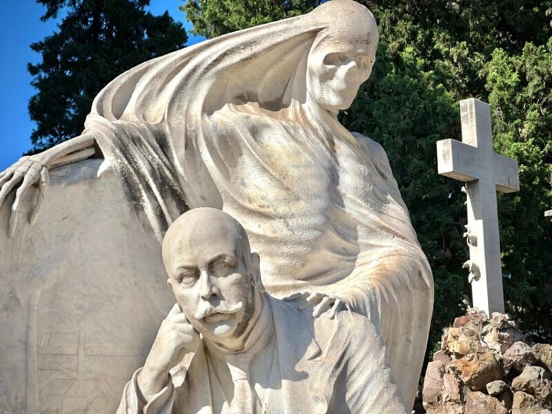 Barcelona: Cemetery Tour - Gothic Graves & Local History - Discovering the Quiet Side of Barcelona: Montjuïc Cemetery Tour