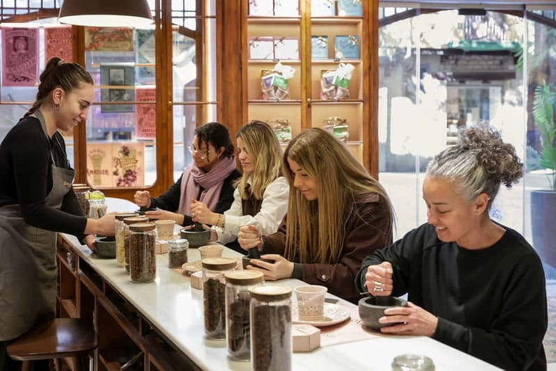 Barcelona & Chocolate Amatller History and Culture + Activity and Tasting - A Detailed Look at the Itinerary