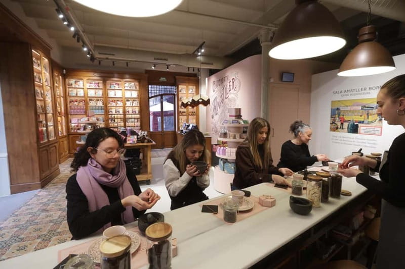 Barcelona & Chocolate Amatller History and Culture + Activity and Tasting - Who Should Consider This Tour?