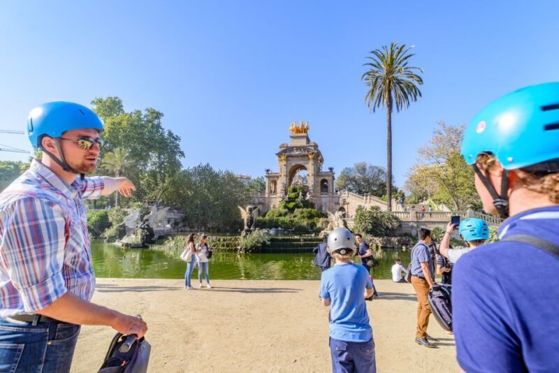 Barcelona: City and Seafront Guided Segway Tour - Highlights and Unique Features