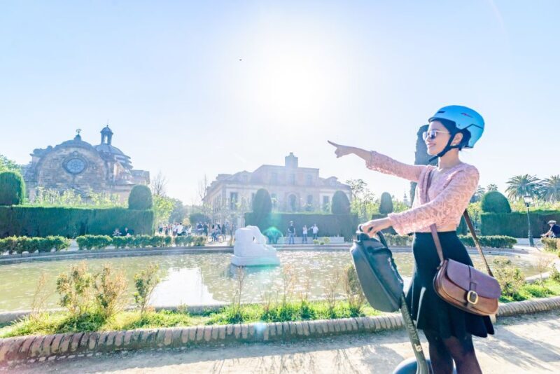 Barcelona: City and Seafront Guided Segway Tour - Limitations and Considerations