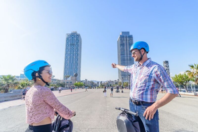 Barcelona: City and Seafront Guided Segway Tour - Final Thoughts