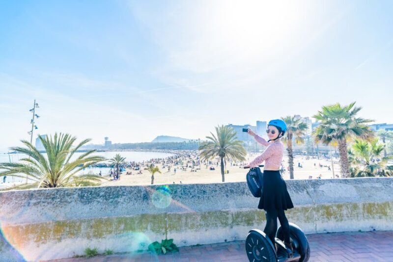 Barcelona: City and Seafront Guided Segway Tour - FAQs