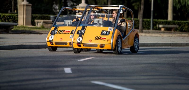 Barcelona: City Center and Olympic Park GoCar Experience - Vehicle Information
